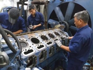 Sửa chữa máy phát điện - Công Ty TNHH Thương Mại Dịch Vụ Kỹ Thuật AMG Việt Nam